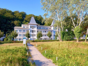 Seeschloss Binz - WG34 mit Panorama-Meerblick
